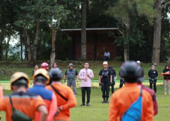 Diikuti oleh Peserta se Sumbar, I-DERU Gelar TOT Kebencanaan di Kota Solok