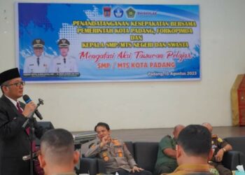 Forkopimda Padang Cari Solusi Tawuran Pelajar, Kapolresta: Efek Jera dengan Pendidikan Semi Militer