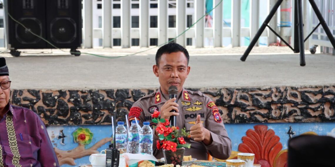 Coffe Morning di Cupak, Kapolres Solok Serap Aspirasi Masyarakat