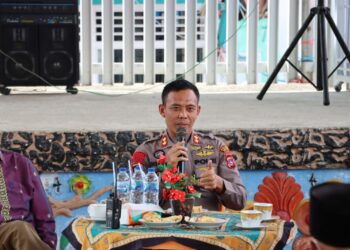 Coffe Morning di Cupak, Kapolres Solok Serap Aspirasi Masyarakat