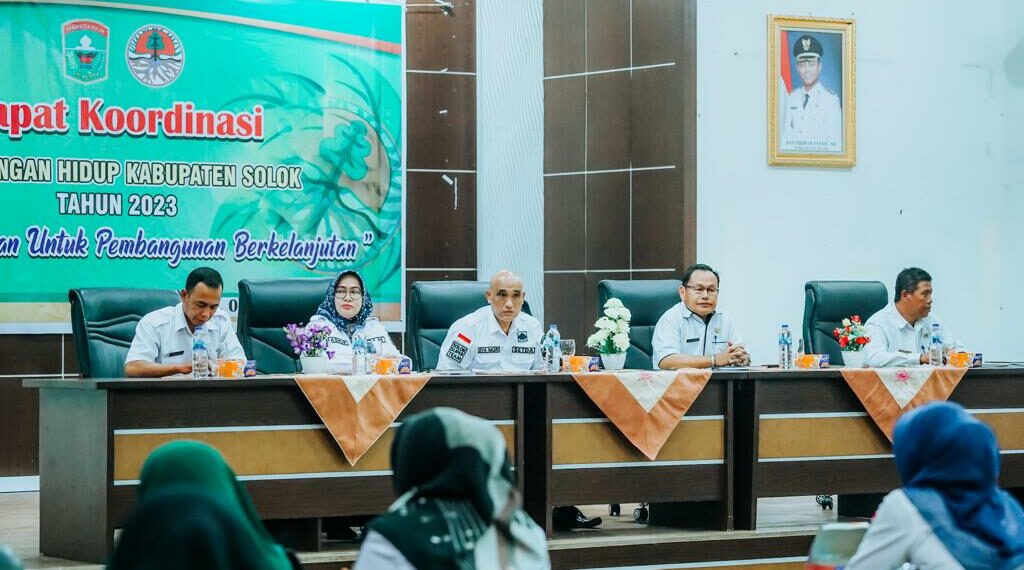 DLH Upayakan Sampah di Kabupaten Solok Dikelola Secara Maksimal