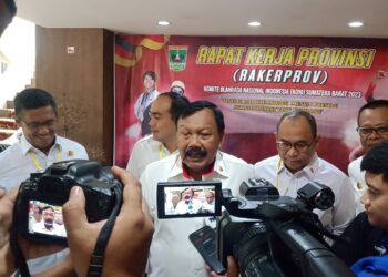 Rakerprov KONI Sumbar, KONI Pusat Apresiasi Dana Pembinaan Atlet