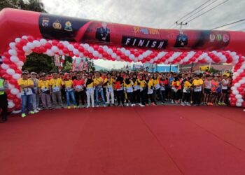 Police Woman Run 10 K di Bukittinggi, Atlet Kota Solok Sabet Tiga Medali