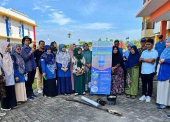 Tim Pengabdian Masyarakat ITP Edukasi Masyarakat Penerapan Teknologi Biopori