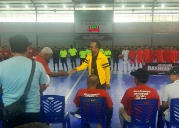 Futsal Masuk Cabor Binaan PPLP Sumbar, Kadispora Sebut “Why Not”
