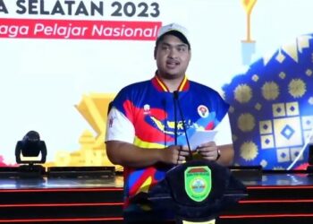 POPNAS XVI, 26 Agustus – 3 September 2023 Dimulai, Menpora RI: Batu Loncatan Bagi Atlet Pelajar Indonesia