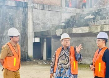 Sport Hall Padang Pariaman Dijadikan Pusat Pengembangan dan Pembinaan Olahraga