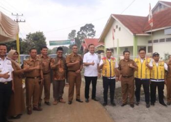 Dapat Dana Pusat Rp17 miliar, Pemko Payakumbuh Bangun Jalan Inpres, Tahun Depan Pembangunan Stadion