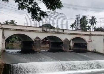 Jembatan Tempat Pengeksekusian Pemuda Pejuang Luak Limopuluah Dibersihkan Jelang HUT RI Ke-78