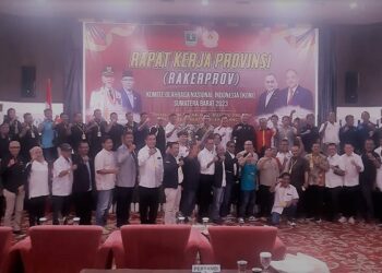 Rakerprov KONI Sumbar 2023 Lahirkan Sejumlah Rekomendasi, PORPROV Digelar Akhir November