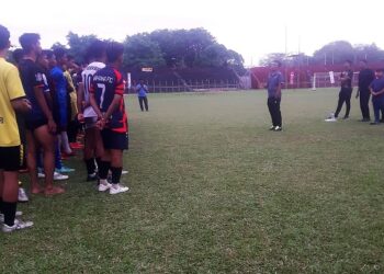 Dian Rama Pelatih Tim PORWIL Sepakbola Sumbar, Hendra Dupa: Tunggu Keterangan Resmi Ketua Asprov