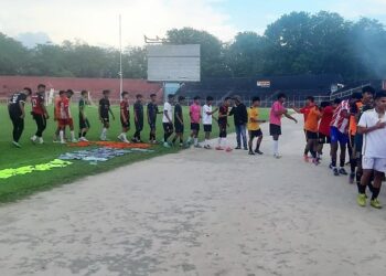 Pembentukan Tim Sepak Bola Sumbar, PORWIL XI 2023, Lanjut ke Seleksi tahap II, Jumat Besok  