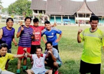 Gubernur Cup 2023: ‘Timnas’ PWI Sumbar Siapkan Strategi Jitu Kontra Tim Pemprov Sumbar
