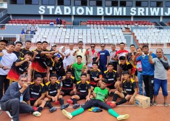 Sepakbola POPNAS 2023: Kalahkan Sulut, Tim Pelajar Sumbar Lolos ke Babak 8 Besar