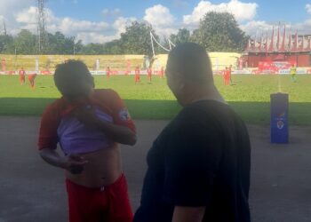Diperkuat Buyung Ismu, Semen Padang Kalahkan Pemkab Sijunjung 4-0, Husaini Ibrahim “hetrik”