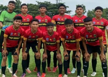 POPNAS 2023: Tim Sepakbola Pelajar Sumbar Rengkuh Poin Penuh di Laga Perdana