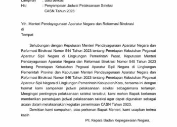 Seleksi Calon ASN akan Segera Dibuka, Berikut Jadwal Lengkapnya