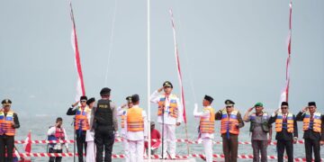 Upacara Terapung di Danau Singkarak: Momentum Memaknai Perjuangan Pahlawan Kemerdekaan hingga Memperkenalkan Keindahan Kabupaten Solok
