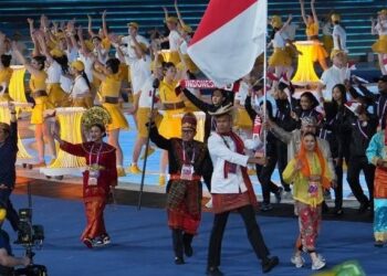 Pakaian Adat Minang Tampil di Pembukaan Asian Games, Hangzhou, Sabtu Malam
