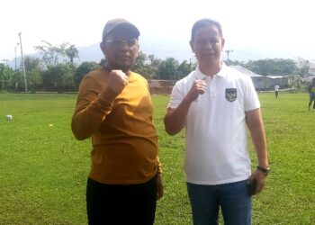 Ketua PSSI Sumbar Indra DT Rajo Lelo Tetapkan Arisal Azis, Manajer Tim Sepak Bola Porwil Sumatera Barat
