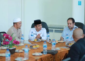 Yayasan Bina Muwahhidin Arab Saudi Bantu Pembangunan Masjid di RSUD Kota Solok