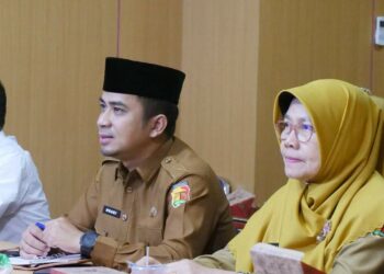 Dipimpim Mendagri, Wawako Ikuti Rakor Pengendalian Inflasi Daerah Tahun 2023