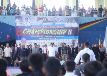 Ratusan Karateka ikuti Kejuaraan Karate Solok Serambi Medinah Championship II