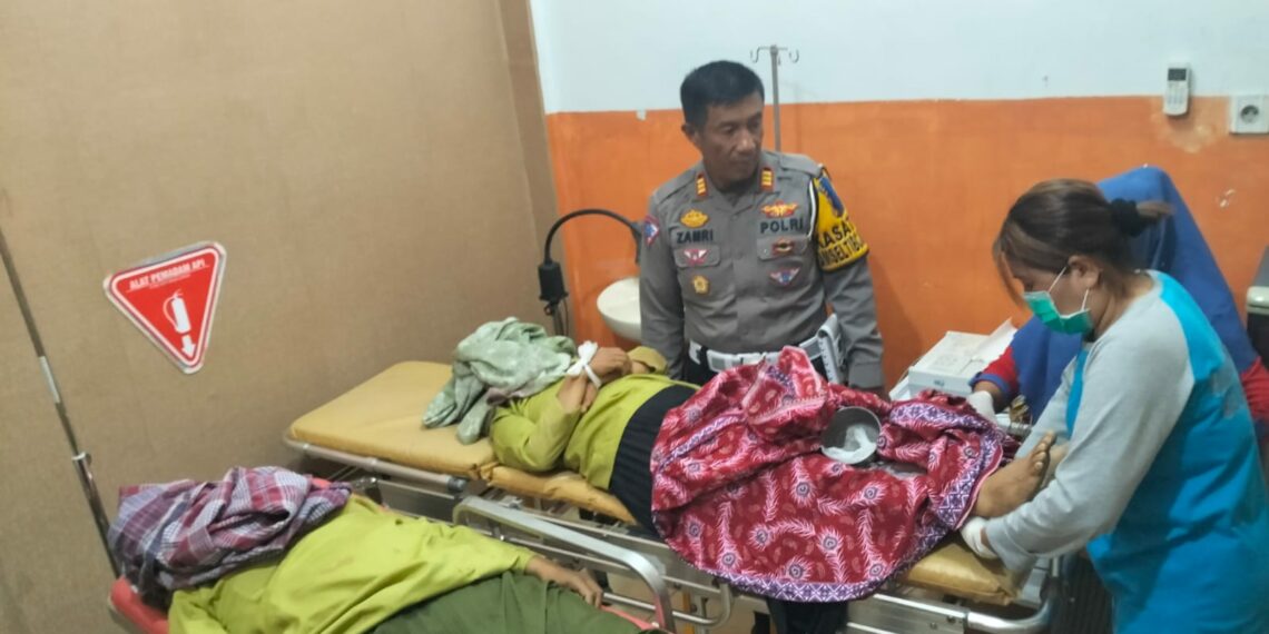 Penumpang Tewas Akibat Laka Lantas Jalinsum Sijunjung, Kasat Lantas: Seluruhnya ASN