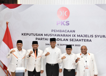 PKS Resmi Dukung Anies – Cak Imin di Pilpres 2024