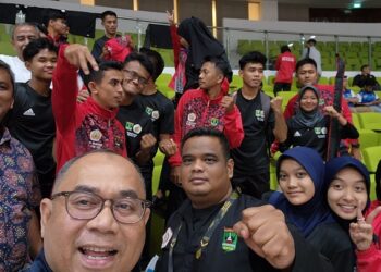 #MinangManang: Pesilat Sumbar Raup Tiga Medali Emas di Kejurnas Pra PON