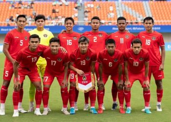 Sepakbola Asian Games: Kalah dari Korea Utara, Indonesia Lolos ke Babak 16 Besar