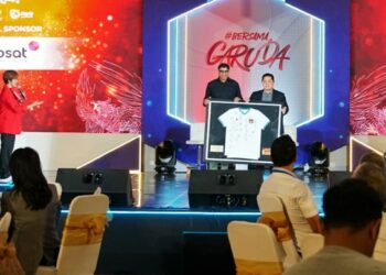 Dukung Timnas Sepakbola ke Pentas Dunia, Indosat Ooredoo Hutchison Tandatangani Kerja Sama dengan PSSI