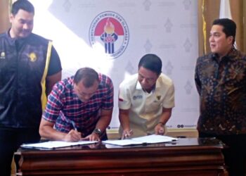 Kemenpora RI Bantu PSSI Rp 399,5 miliar untuk Pelatnas dan Penyelenggaraan Piala Dunia FIFA U-17