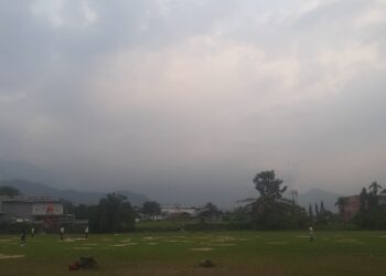 Kabut Asap Menebal, Ancam Kesehatan Warga Kota Padang