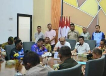 Tenda Ceper Marak Lagi di Pantai Padang, Wawako Ekos Albar: Tidak Sesuai Perda dan Perwako