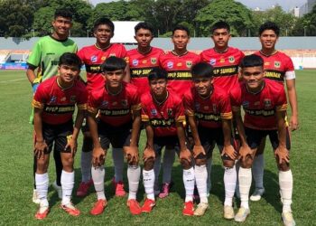 Gol Tunggal Nabil Ariza Bawa Tim Pelajar Sumbar ke Semifinal Sepakbola POPNAS 2023