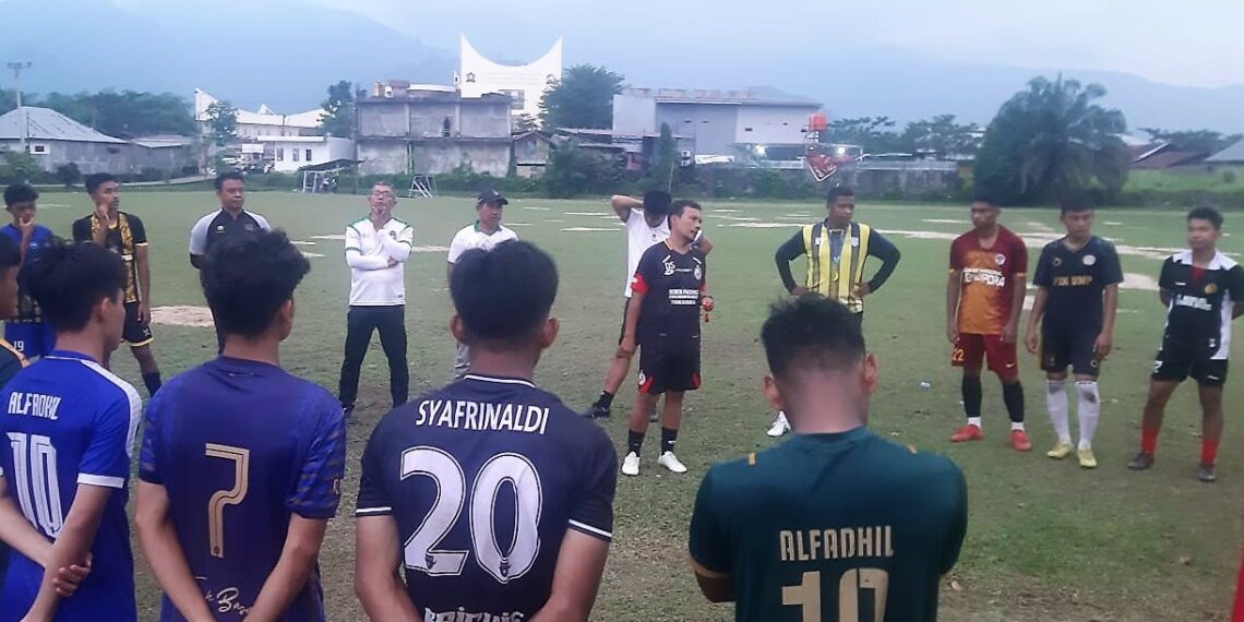 Porwil 2023 Semakin Dekat, Tim Sepakbola Sumbar Geber Latihan, Kerucutkan 30 Pemain Usai ‘Game’ Akhir Pekan
