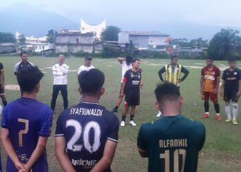 Porwil 2023 Semakin Dekat, Tim Sepakbola Sumbar Geber Latihan, Kerucutkan 30 Pemain Usai ‘Game’ Akhir Pekan
