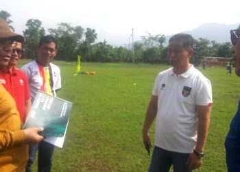 Dari Pariaman Bawa Sumbar Bidik Tiket Nasional Jadi Tantangan Arisal Azis, Manager Tim Sepakbola Porwil XI 2023