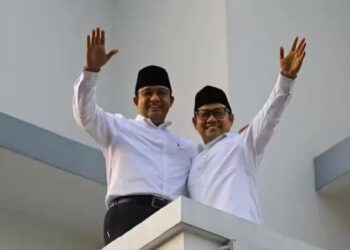 Foto Anies-Cak Imin Diposting di Akun Kebun Binatang Surabaya