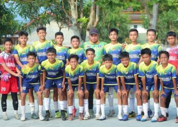 SSB BBC U-13 Batuang Taba Berkekuatan 24 Pemain di Piala Soeratin 2023 PSSI Sumbar, Pelatih Dika Senja Ungkap Target Tim