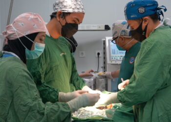 Pasca Operasi, Dokter Temukan Tumor Seberat 2 Kilogram dari Perut Bayi Adnan