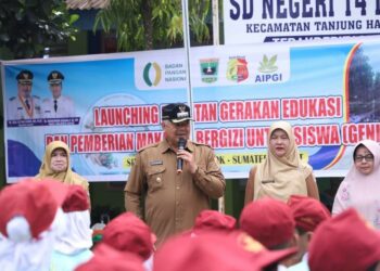 Zul Elfian: Pemenuhan Gizi Anak Kota Solok Harus Merata