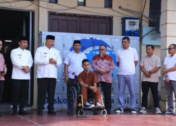 Berikan Apresiasi Kepada Penyandang Disabilitas yang akan ke Korsel, Wako: Patut Dicontoh