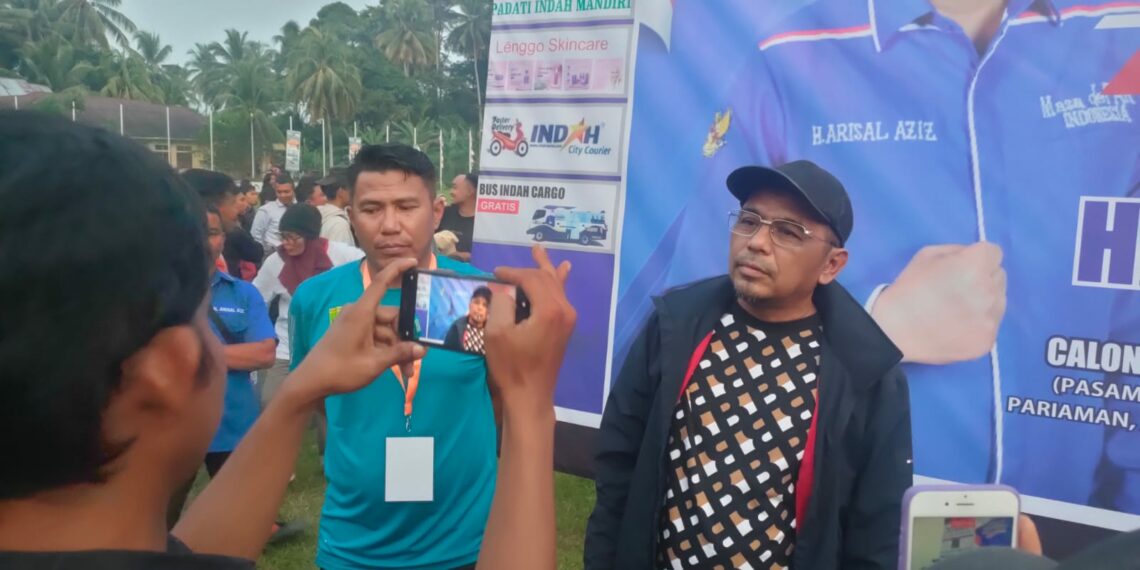 Arisal Azis Foundation Tournament Cari Bibit Unggul Pesepak Bola Sumbar