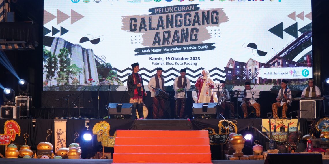 Gelanggang Arang, Merawat WTBOS Warisan Dunia di Sawahlunto