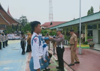 Polisi Keselamatan Sekolah, Jadi Contoh Siswa untuk Taat Aturan Lalu Lintas dan Berkendara