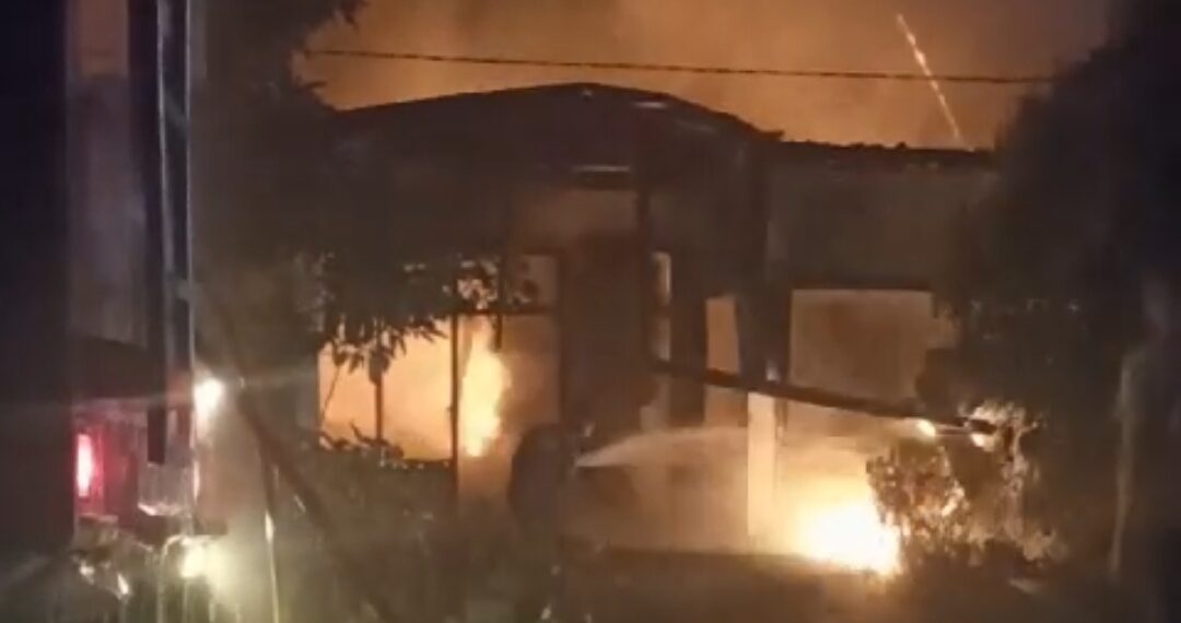 Kebakaran Rumah Milik Petani di Solok Selatan, Kerugian Mencapai Rp 350 Juta