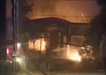 Kebakaran Rumah Milik Petani di Solok Selatan, Kerugian Mencapai Rp 350 Juta