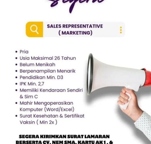 Lowongan Kerja Penerbit Erlangga, Bagi Pria Lulusan D3